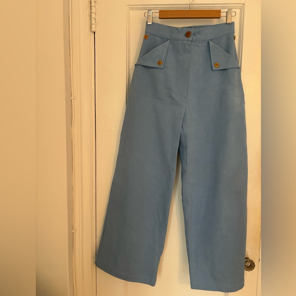 ILANA KOHN SIZE 6  MIA WIDE LEG PANTS